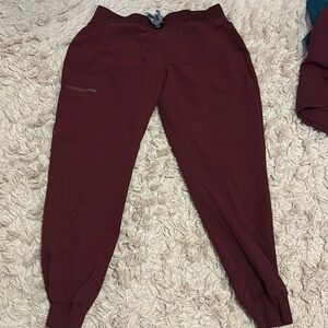 Figs Zamora Joggers Burgundy L